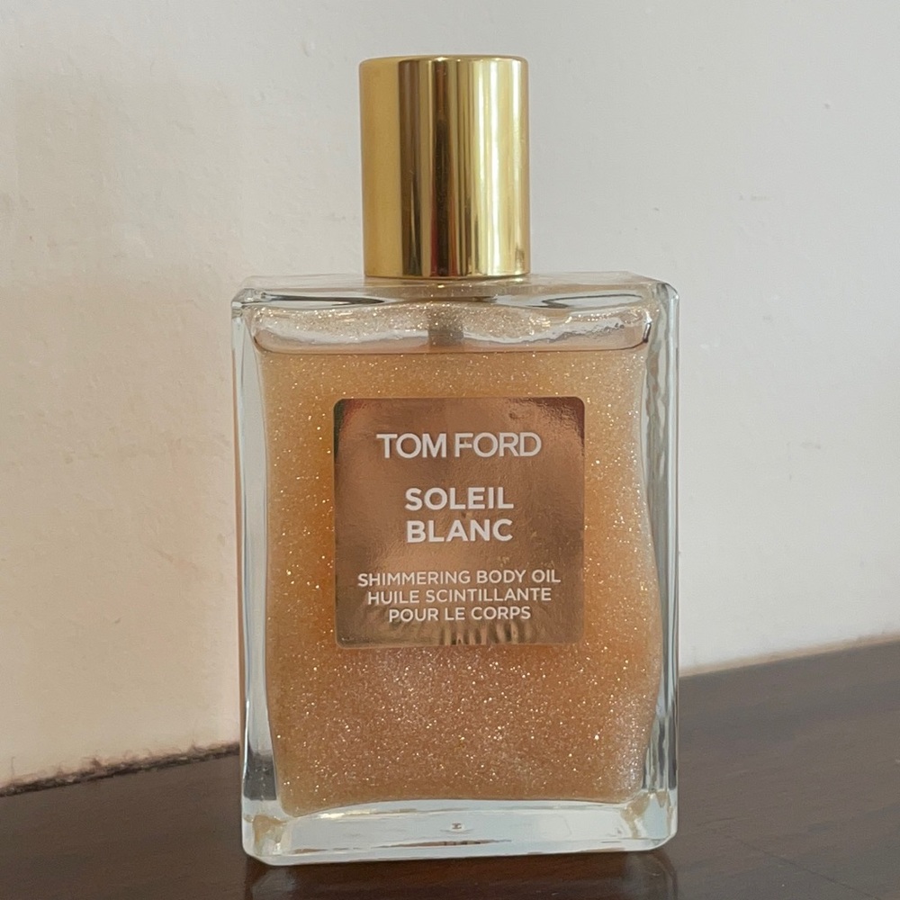 Tom Ford Soleil Blanc shimmering body oil - Picture 2 of 4